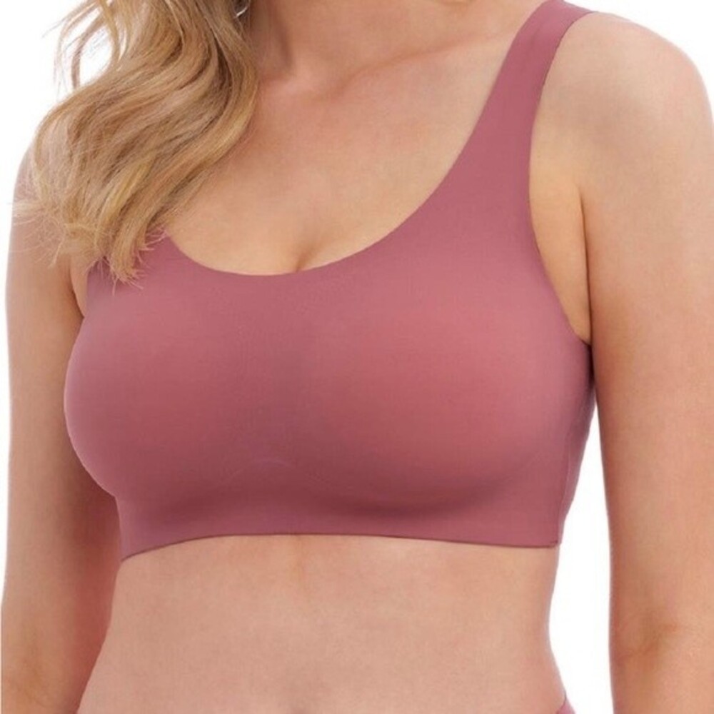 Fantasie NWT Smoothease Invisible Stretch Bralette Loungewear Size Medium